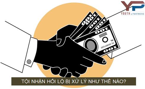 Tội nhận hối lộ bị xử lý như thế nào?